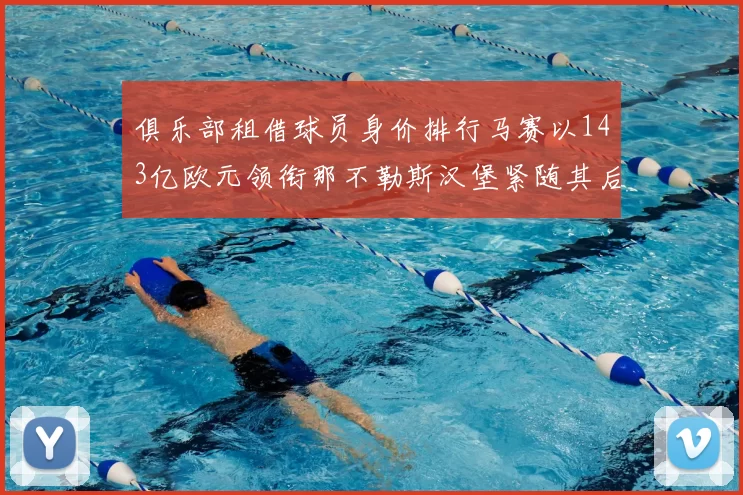 俱乐部租借球员身价排行马赛以143亿欧元领衔那不勒斯汉堡紧随其后