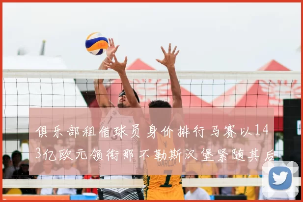 俱乐部租借球员身价排行马赛以143亿欧元领衔那不勒斯汉堡紧随其后