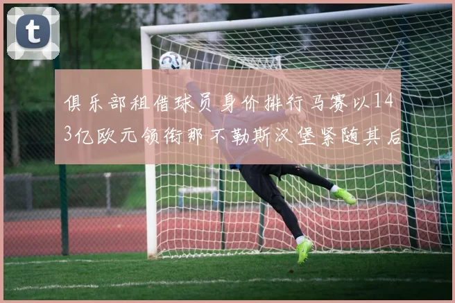 俱乐部租借球员身价排行马赛以143亿欧元领衔那不勒斯汉堡紧随其后