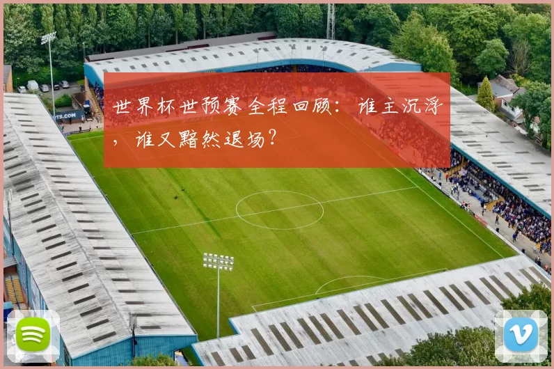 世界杯世预赛全程回顾：谁主沉浮，谁又黯然退场？