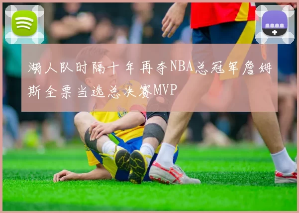 湖人队时隔十年再夺NBA总冠军詹姆斯全票当选总决赛MVP