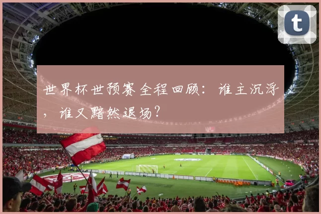 世界杯世预赛全程回顾:谁主沉浮,谁又黯然退场?