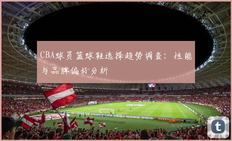 CBA球员篮球鞋选择趋势调查:性能与品牌偏好分析