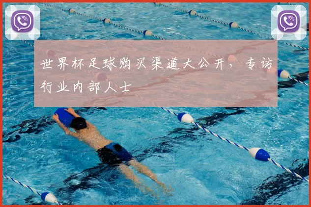 世界杯足球购买渠道大公开,专访行业内部人士