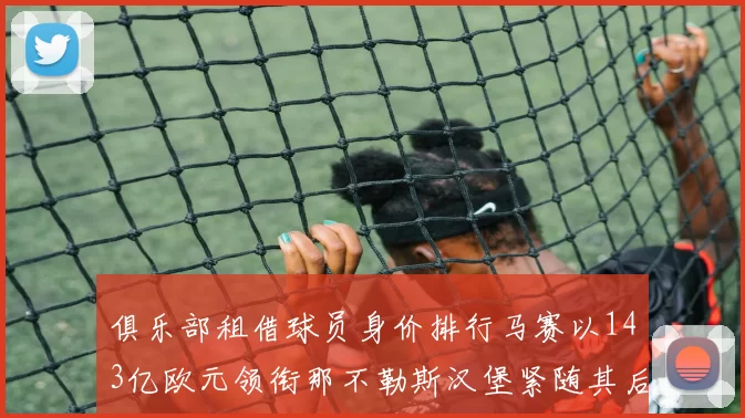 俱乐部租借球员身价排行马赛以143亿欧元领衔那不勒斯汉堡紧随其后