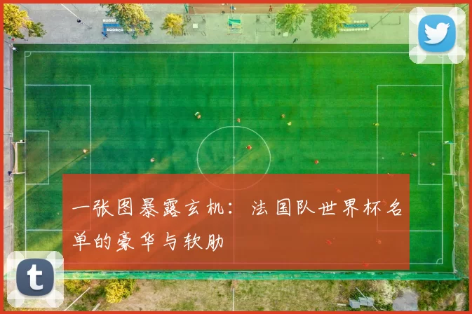 一张图暴露玄机：法国队世界杯名单的豪华与软肋