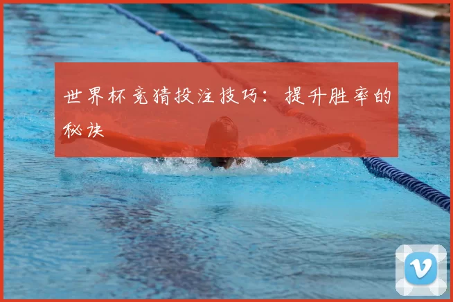 世界杯竞猜投注技巧:提升胜率的秘诀
