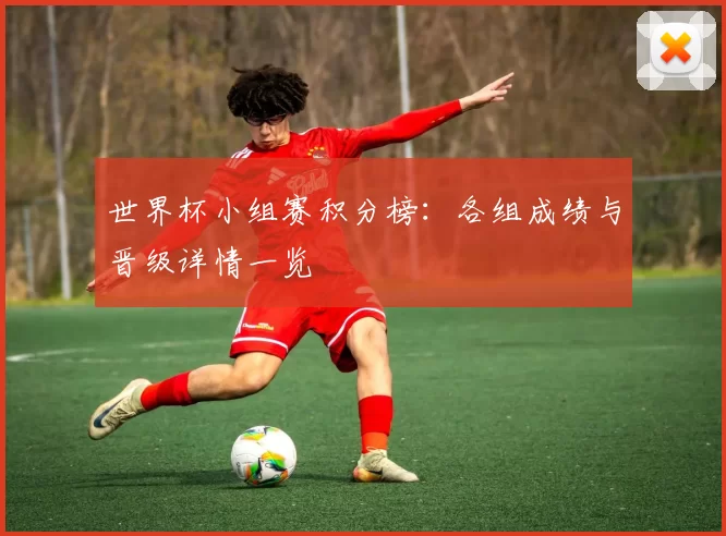 世界杯小组赛积分榜:各组成绩与晋级详情一览