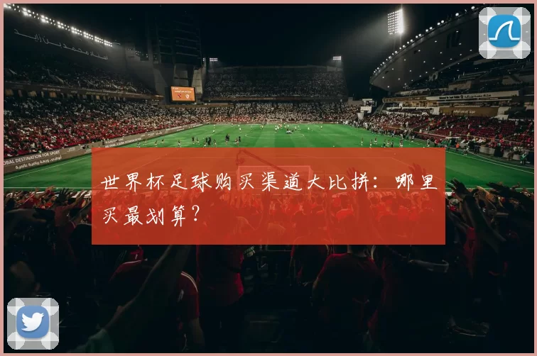 世界杯足球购买渠道大比拼:哪里买最划算?