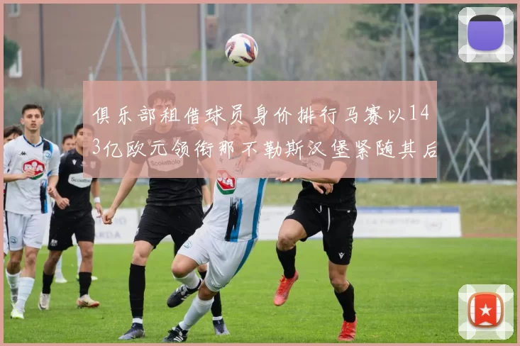 俱乐部租借球员身价排行马赛以143亿欧元领衔那不勒斯汉堡紧随其后