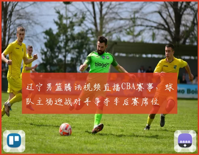 辽宁男篮腾讯视频直播CBA赛事,球队主场迎战对手争夺季后赛席位
